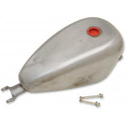 Резервоар за гориво custom 3 gallon peanut-style суров DRAG SPECIALTIES 63584