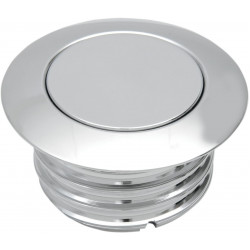Капачка за резервоар pop-up с вентилация хром DRAG SPECIALTIES T03-0339-A
