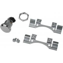 Закопчалка за капачка на резервоар push-button chrome DRAG SPECIALTIES 77388