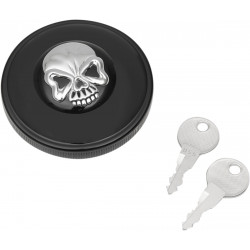 Капачка за резервоар screw-in locking skull non-vented black DRAG SPECIALTIES 03-0320ABS-B Капачка за резервоар screw-in locking skull non-vented black DRAG SPECIALTIES 03-0320ABS-B