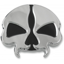 Капачки за бензин split skull хром DRAG SPECIALTIES 78048