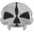Капачки за бензин split skull хром DRAG SPECIALTIES 78048 thumb
