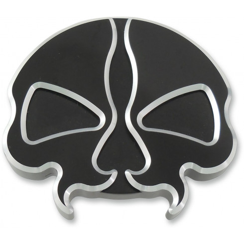 Капачки за бензин split skull black DRAG SPECIALTIES 78048B Капачки за бензин split skull black DRAG SPECIALTIES 78048B