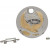 Капак на резервоар gold/chrome DRAG SPECIALTIES T22-0151CGA Капак на резервоар gold/chrome DRAG SPECIALTIES T22-0151CGA thumb