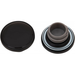 Капачка за гориво черна без вентилация DRAG SPECIALTIES 03-0305GB-B