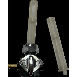 Вакуумен кран наляво изход черен DRAG SPECIALTIES T03-0100B Вакуумен кран наляво изход черен DRAG SPECIALTIES T03-0100B
