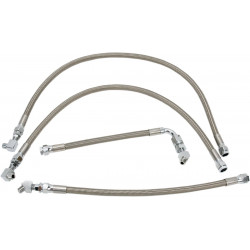 Комплект за маслена линия от неръждаема стомана DRAG SPECIALTIES 606003