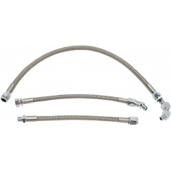 Комплект за маслена линия от неръждаема стомана DRAG SPECIALTIES 606009