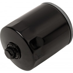 Маслен филтър с гайка черен DRAG SPECIALTIES 14-0024BK-BX18