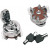 Ключ за запалване 6-полюсен с кръгъл ключ DRAG SPECIALTIES 21-0202PAE-BC1 Ключ за запалване 6-полюсен с кръгъл ключ DRAG SPECIALTIES 21-0202PAE-BC1 thumb