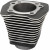 Резервен цилиндър 1340 черен DRAG SPECIALTIES 09310017BLK Резервен цилиндър 1340 черен DRAG SPECIALTIES 09310017BLK thumb
