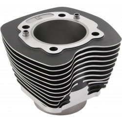 Цилиндър TWIN CAM TC88/96 черен с прахово покритие DRAG SPECIALTIES 88187