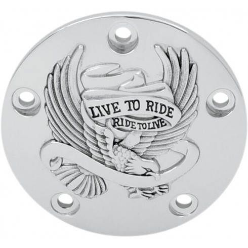 Капак на точки Live To Ride хром DRAG SPECIALTIES 30-0187CA Капак на точки Live To Ride хром DRAG SPECIALTIES 30-0187CA