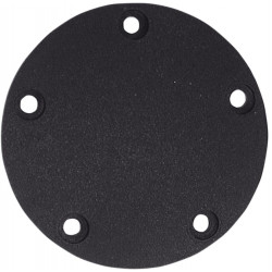 Капак на точките wrinkle black 5-hole DRAG SPECIALTIES 30-0170AWB