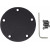 Капак на точките wrinkle black 5-hole DRAG SPECIALTIES 30-0170AWB Капак на точките wrinkle black 5-hole DRAG SPECIALTIES 30-0170AWB thumb