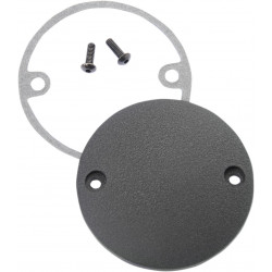 Капак на точките wrinkle black 2-hole DRAG SPECIALTIES 30-0152KWB
