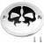 Капак точки 2-дупки split skull chrome DRAG SPECIALTIES 78041 Капак точки 2-дупки split skull chrome DRAG SPECIALTIES 78041 thumb