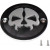 Капак за точки 2-дупков split skull черен DRAG SPECIALTIES 78041B Капак за точки 2-дупков split skull черен DRAG SPECIALTIES 78041B thumb
