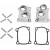 Капак на повдигач CHR M8 17+ DRAG SPECIALTIES I04-0890C Капак на повдигач CHR M8 17+ DRAG SPECIALTIES I04-0890C thumb