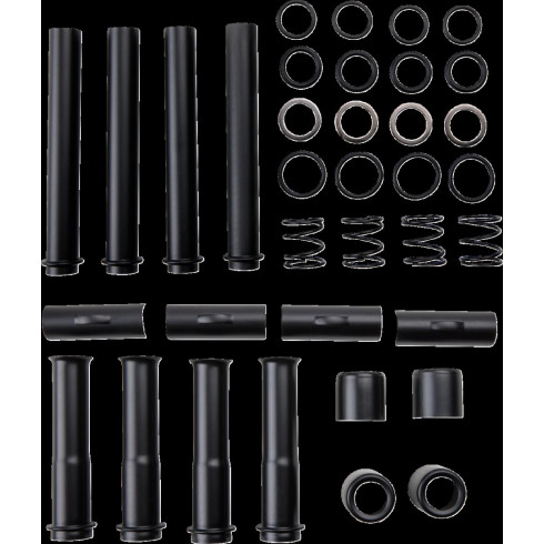 Комплект тръби P.ROD M8 BLK. DRAG SPECIALTIES 78052B Комплект тръби P.ROD M8 BLK. DRAG SPECIALTIES 78052B