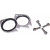 Фланец за всмукване с уплътнения TC DRAG SPECIALTIES I18-0296CKV thumb