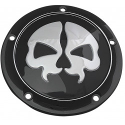Капак derby split skull 5-hole black DRAG SPECIALTIES 78043B