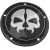 Капак derby split skull 5-hole black DRAG SPECIALTIES 78043B Капак derby split skull 5-hole black DRAG SPECIALTIES 78043B thumb