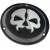 Капак derby split skull 3-hole black DRAG SPECIALTIES 78045B Капак derby split skull 3-hole black DRAG SPECIALTIES 78045B thumb