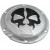Капак DERBY SPLIT SKULL 6-дупков хром DRAG SPECIALTIES 78044 thumb