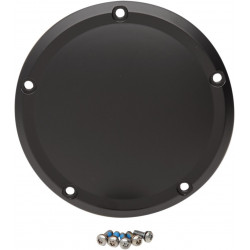 Капак DERBY 5-дупков плосък черен DRAG SPECIALTIES D33-0110MB