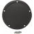 Капак DERBY 5-hole wrinkle black DRAG SPECIALTIES D33-0110WB thumb