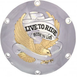 Капак DRBY LTR GLD 04-22XL DRAG SPECIALTIES 33-0067CGA