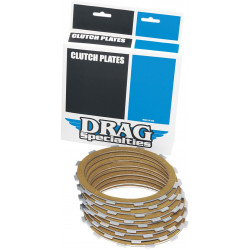 Комплект феродови дискове KEVLAR DRAG SPECIALTIES 1131-0419 Комплект феродови дискове KEVLAR DRAG SPECIALTIES 1131-0419