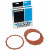 Комплект органични фрикционни дискове за съединител DRAG SPECIALTIES 1131-0426 thumb