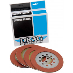 Комплект органични фрикционни дискове за съединител DRAG SPECIALTIES 1131-0428 Комплект органични фрикционни дискове за съединител DRAG SPECIALTIES 1131-0428