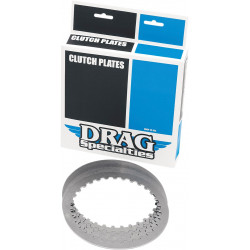 Комплект стоманени дискове за съединител DRAG SPECIALTIES 1131-0429 Комплект стоманени дискове за съединител DRAG SPECIALTIES 1131-0429