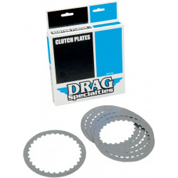 Комплект стоманени дискове за съединител DRAG SPECIALTIES 1131-0430 Комплект стоманени дискове за съединител DRAG SPECIALTIES 1131-0430