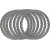 Комплект стоманени дискове за съединител DRAG SPECIALTIES 1131-0431 thumb