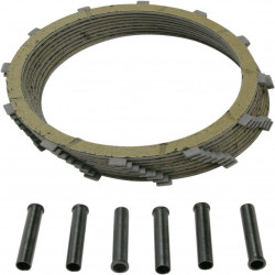 Комплект фрикционни дискове KEVLAR DRAG SPECIALTIES 1131-0439