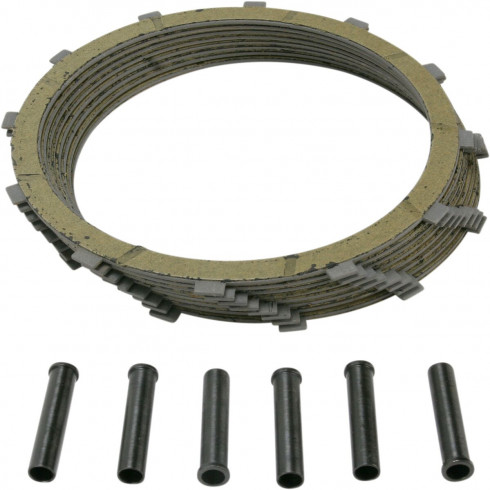 Комплект фрикционни дискове KEVLAR DRAG SPECIALTIES 1131-0439 Комплект фрикционни дискове KEVLAR DRAG SPECIALTIES 1131-0439