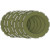 Комплект фрикционни дискове KEVLAR DRAG SPECIALTIES 1131-0440 Комплект фрикционни дискове KEVLAR DRAG SPECIALTIES 1131-0440 thumb