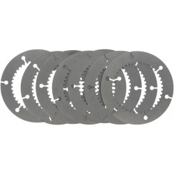 Комплект стоманени дискове за съединител DRAG SPECIALTIES 1131-0446