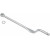 Лост за освобождаване на съединителя chrome DRAG SPECIALTIES 07-0306 Лост за освобождаване на съединителя chrome DRAG SPECIALTIES 07-0306 thumb