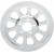 Заден капак на ремъчната шайба хром DRAG SPECIALTIES D26-0150 thumb