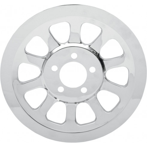 Заден капак на ремъчната шайба хром DRAG SPECIALTIES D26-0151 Заден капак на ремъчната шайба хром DRAG SPECIALTIES D26-0151