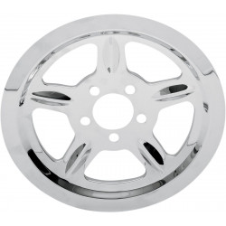 Заден капак на ремъчната шайба хром DRAG SPECIALTIES 302220