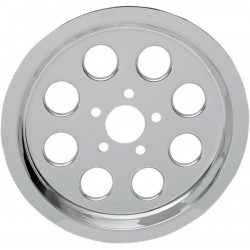 Заден капак на ремъчната шайба хром 70T DRAG SPECIALTIES 80039