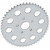 Заден зъбчат венец 530 flat 51t стомана/хром DRAG SPECIALTIES 16423P thumb
