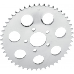 Заден зъбчат венец 530 dished 51T steel/chrome DRAG SPECIALTIES 16426P