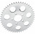 Заден зъбчат венец 530 dished 51T steel/chrome DRAG SPECIALTIES 16426P Заден зъбчат венец 530 dished 51T steel/chrome DRAG SPECIALTIES 16426P thumb